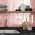 红手工砖亮光手工砖厨房浴室墙砖西班牙瓷砖 粉色 其它