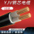 充电桩阻燃电缆线铜国标YJV2芯6/10/16/25/35/50平方户外电力线 国标YJV2*6