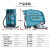 洁乐美（cleanle）YSD-690Z手扶式自驱洗地机工业商用工厂车间物业超市洗地车电动拖地车