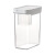 亿米佳厨房密封罐透明零食罐咖啡豆收纳罐保存罐储藏罐茶叶储物盒 1100ML