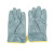 冰禹 BYC-99 防油耐磨劳保手套 电焊工皮质防护手套 短款（颜色随机）10双