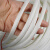 捷诺立（JNL）N55490耐高温套管定纹管玻璃纤维电线护套管阻燃绝缘套管玻纤管黄 直径1mm 200米/卷