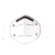 思创（STRONG）思创AC9501L折叠式独立装活性炭KN95耳戴防护口罩1个 灰色 