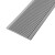 鼎红 楼梯防滑条PVC胶条自粘踏步台阶贴地面防滑压条灰色宽10cm*长1m