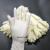 约巢一次乳胶手套橡胶一次性防护手套  一次性橡胶高弹耐磨紧身手套约 100只 乳胶 S