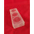 ABS塑料碘伏瓶架有机玻璃酒精盒不锈钢瓶架白色消毒瓶放置架 有机玻璃2空