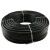 竹江 国标重型橡套电缆 3+1芯多股软橡套线缆 YC3*10+1*6平方 1米
