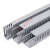线槽板 电气柜行线布线槽卡扣滑盖 PVC配线槽塑料盖板2米25 30 35 宽度45mm*5根 (共10米)