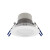 LED筒灯星际开孔2.5寸3寸4寸12W 15W 20W嵌入式客厅孔灯 5寸15W 白光6500K开孔135MM