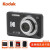 柯达（Kodak） FZ55便携数码相机1635万2.7“屏5倍光变1080P高清便携式入门级相机 黑色 套餐二(标配+32G卡+备用电池+座充)赠包