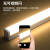 百士安 一体化led灯管T5超亮日光灯 T5一体化 方形款1米18W 白光6000K 5根	