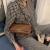 罗威博亦 LVBOYI2024新款腋下包包时尚女包感横版单肩斜挎包洋气 咖啡色
