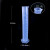 塑料量筒PP量筒蓝线带刻度直型小量杯加厚PP透明大容量实验室用 1000ml蓝线刻度