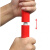 测量用花杆2米/3米/5米标杆测量尺工程测绘花杆标尺标杆红白标杆 中间节(单节)3红2白