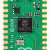 矽递 树莓派Pico Raspberry Pi Pico 单片机开发板套件双核RP2040芯片 Pico裸板+静电袋