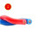 高晖（GAOHUI）电线RVS2*1.5平方双绞线 家装国标电源花线 消防线铜芯软线 红蓝 100米