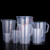 塑料烧杯 量杯带刻度毫升奶茶塑料100ml 50ml量筒500ml 1000ml刻度烧杯HZD 1500ml高透明