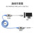 迈拓维矩 USB延长器 50米usb1.1信号放大器RJ45网线转usb延长线适用摄像头键盘鼠标免驱成对使用 MT-150FT