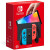 任天堂（Nintendo）Switch OLED日版/港版游戏机续航加强版ns体感掌机便携家用主机 港版OLED红蓝64G保税（赠2年VIP会员）