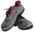 霍尼韦尔（Honeywell）SP2010513 电绝缘6KV工作鞋电工鞋工地低帮安全鞋 灰红色 42码