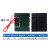 太阳能板光电电池发电面板12V电子光伏光能5V充电模块控制器电源 带线1.2W 3V 400MA 太阳能板