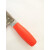 4d厨房 学校酒店 餐饮色标管理 菜刀柄彩色套 刀把套热缩刀具分色 红色