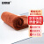 安赛瑞 超细纤维磨绒毛巾 60×180cm 多用途大号百洁布吸水清洁布保洁洗车 咖色 27060