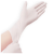 秉秀丁腈手套耐用型丁晴家务洗碗丁睛乳胶橡胶手套防滑12英寸 乳白色2大包(共100只) S