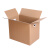 大号搬家纸箱 加厚特硬瓦楞纸箱打包箱包装箱收纳箱 5层特硬 40*40*40cm 10只装