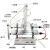 全自动实验室蒸馏水器蒸馏水制水机 双重纯水蒸馏器双重蒸馏水机 超纯水机15L(实验室一级水)