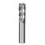 澜世 铝用钨钢铣刀光洁亮面超硬度耐用合金数控刀具加工中心铣床铝用铣 D2.5X4X50L/10个 