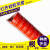 红色耐高温管硅胶钢丝软管风管耐300度 50 76 80 90 矽胶排风热风 内径(3寸)76mm-4米