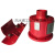 消防空气泡沫产生器pc4/pc8/pc16/pc24油罐发生器卧式pcl立式 pc24_进口DN100出口150