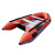 海上漂 防汛救援橡皮艇 加厚耐磨冲锋舟 充气皮划艇 4.3米