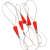 电工穿线机穿管器束线束紧拉线器好易拉束紧器暗系线钢丝引线神器 速紧器(10个)