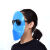 烧电焊脸部防护全脸防烤脸电焊面罩头戴式轻便简易氩弧焊电焊面具 单独10副透明眼镜
