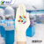 嘉湛力一次性手套乳胶橡胶清洁防护手套实验室卫生医生检查手套 米黄色乳胶100只3盒（无粉） S码（小码）