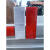 磁吸红白反光块磁铁红白塑料反光板货车车身塑料红白反光标识板 强磁反光块10个红5白5