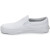 VANS范斯情侣款时尚经典帆布鞋一脚蹬白色运动板鞋春秋新款EYEW00 白色 42