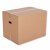 特硬五层加厚搬家纸箱子特大号包装发货打包纸箱硬纸盒收纳箱 带塑料扣手 总数量低于三个不发