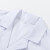 星工 短袖白大褂 实验服学生食品卫生搬运定制劳保服修身女款XL码