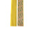 工品星 GPX-FHP PVC防滑条平面型幼儿园商场写字楼楼梯台阶1米长带胶垫坡道踏步防滑贴60mm宽黄色