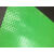 柳叶纹防滑橡胶垫人字形胶板绿色蓝色4S店新能源工位电池间地垫 蓝色5MM 1*1米