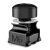 麦森特（ MAXCENT ）多媒体监控操作台专用螺丝M6*16镀锌黑色机柜螺丝（5个）