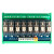 2-32路继电器模组12V24V模块PLC组合信号放大板兼容NPN/PNP 单个继电器一开一闭 10A DC12V