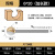 丸球刀木雕根雕刀头直柄雕刻打磨头木工球形圆球刀6mm工业品 加长柄 6*20*95mm 均码