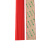 工品星GPX-FHP PVC防滑条平面型幼儿园商场写字楼楼梯台阶1米长带胶垫坡道踏步防滑贴100mm宽红色