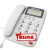 定制定制KCM新高科美93来电显示电话机机C168大字键办公座机中诺 105白色