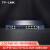 TP-LINK 企业路由器 PoE·AC光电一体2.5G口LAN口公司酒店VPN路由器带SFP插槽千兆易展带机300台 TL-R5408PEF-AC