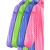 防水塑料透明拉链电动车男女成人防暴雨分体式雨衣 L 慕斯红单上衣[柔软耐用&6